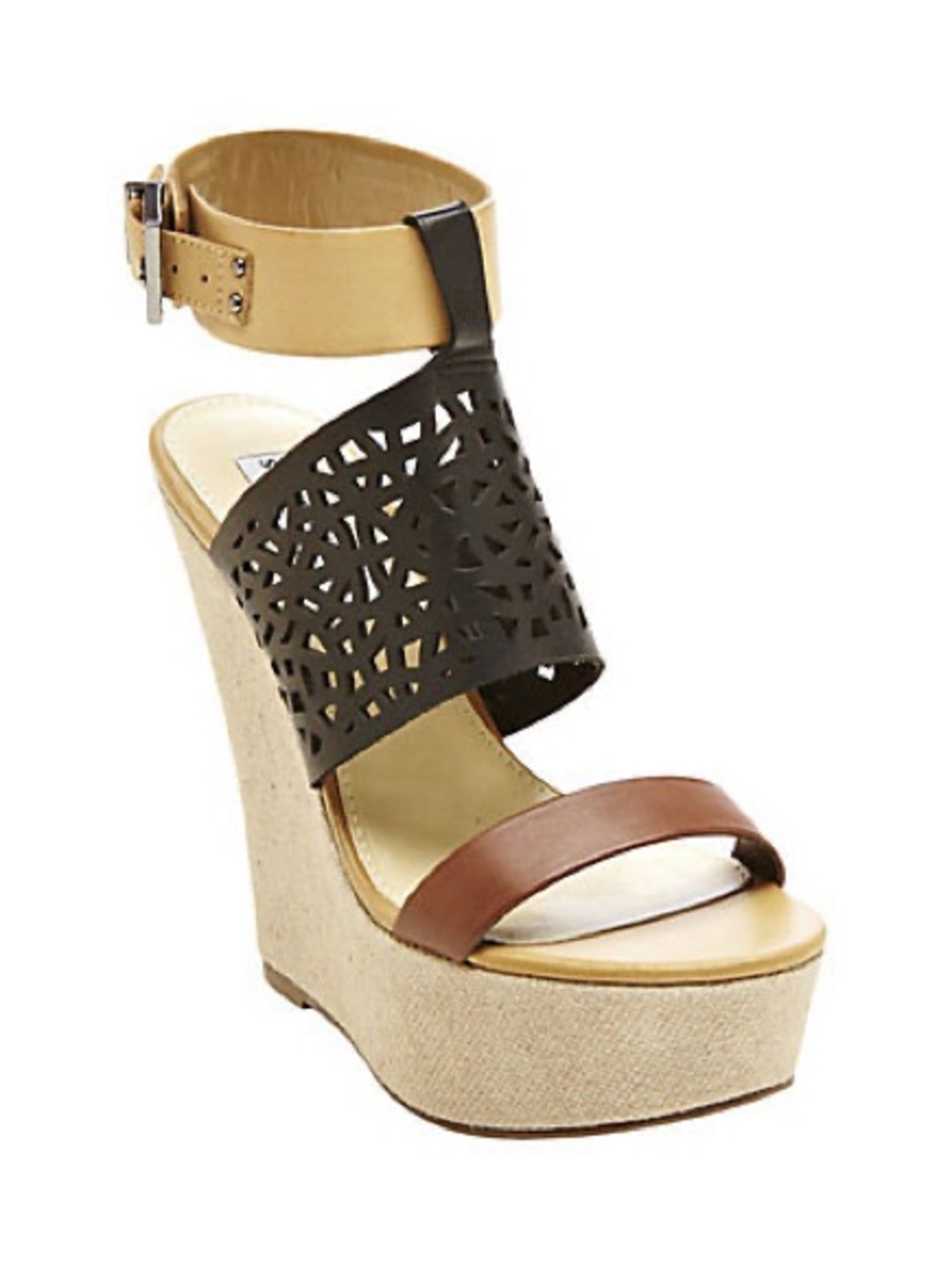 Steve Madden  woman platform wedge sandals size